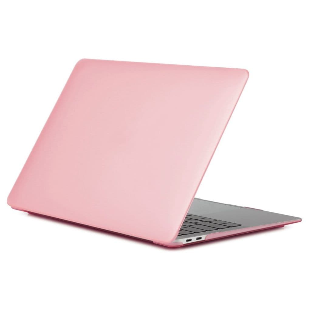 MacBook Pro 16.2" 2024/2023/2021 Skal i plast - Rosa
