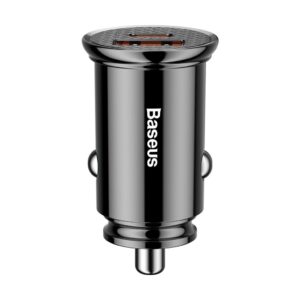 Baseus Circular PPS Billaddare med USB-A QC 4.0