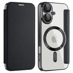iPhone 16 Plus Fodral med Kortplatser - Svart