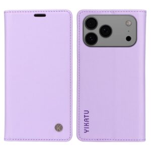 YIKATU iPhone 17 Pro Max Plånboksfodral - Lila