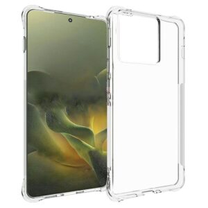 Motorola Edge 70 5G Skal Chock-beständig TPU förstärkta hörn - Transparent