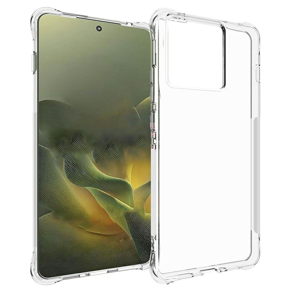 Motorola Edge 70 5G Skal Chock-beständig TPU förstärkta hörn - Transparent