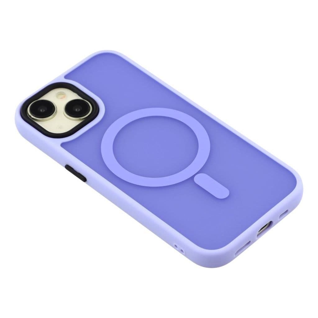 iPhone 15 Plus Skal med MagSafe - Ljuslila - Bild 4