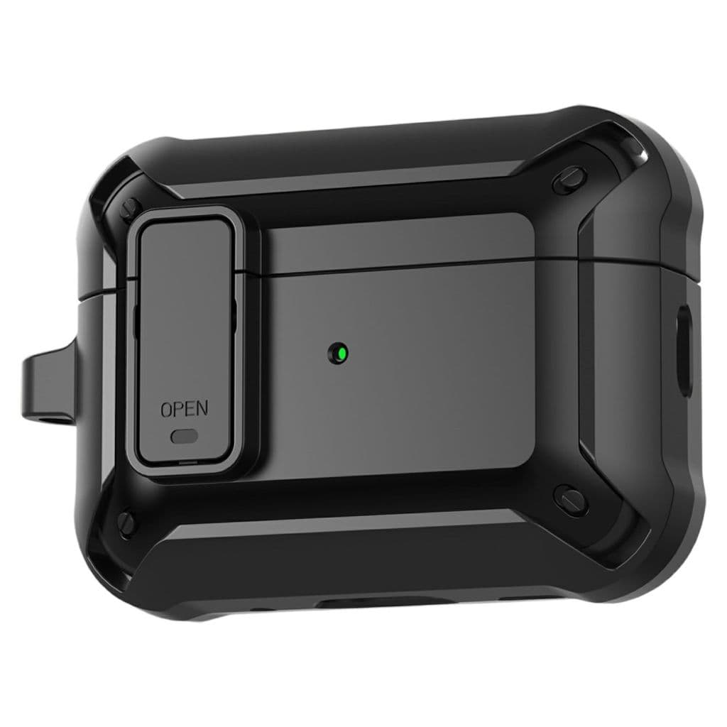 Apple AirPods Pro 3 Skal med spänne - svart
