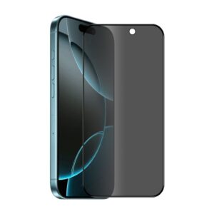 ENKAY HAT PRINCE iPhone 18 Pro Max/17 Pro Max Privacy Skärmskydd - Svart