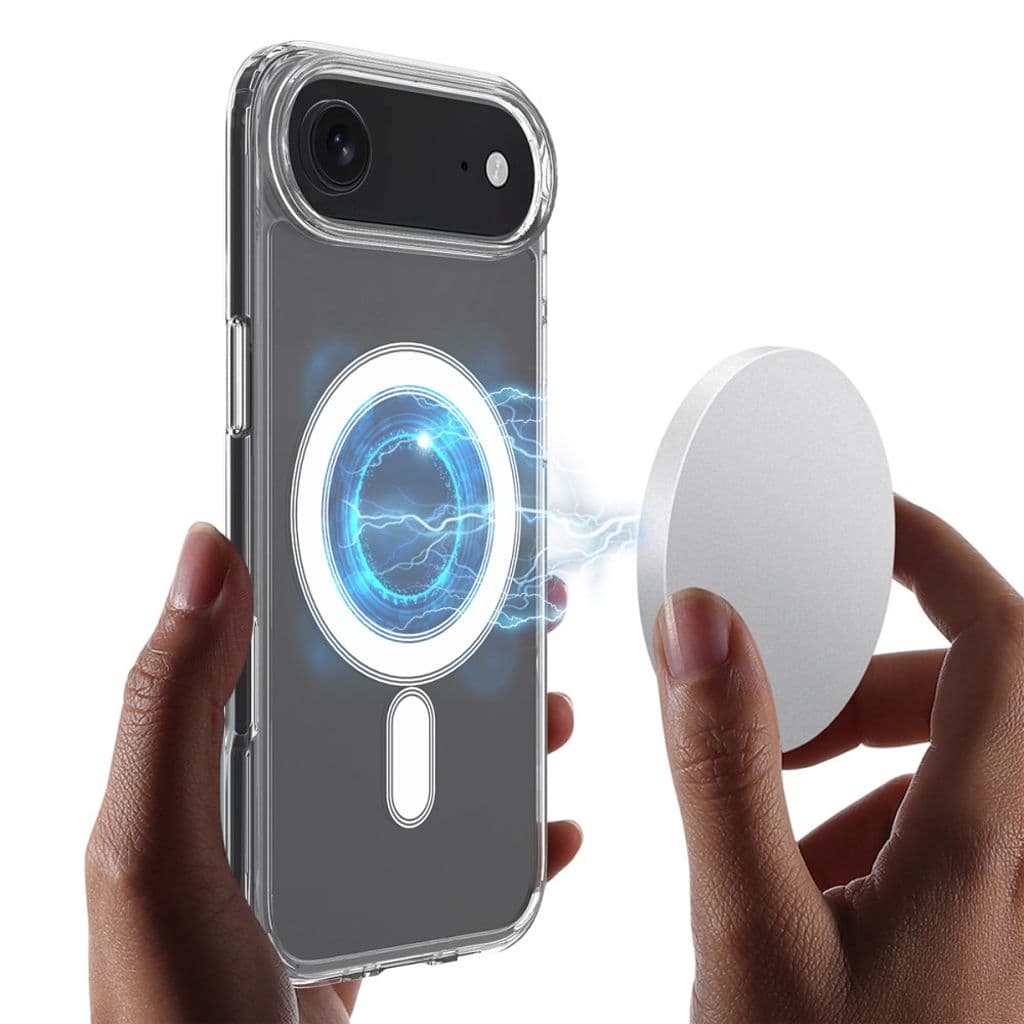 iPhone Air MagSafe-kompatibelt skal - Transparent - Bild 5