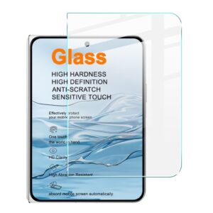 IMAK iPhone Duo Skärmskydd i härdat glas - Transparent