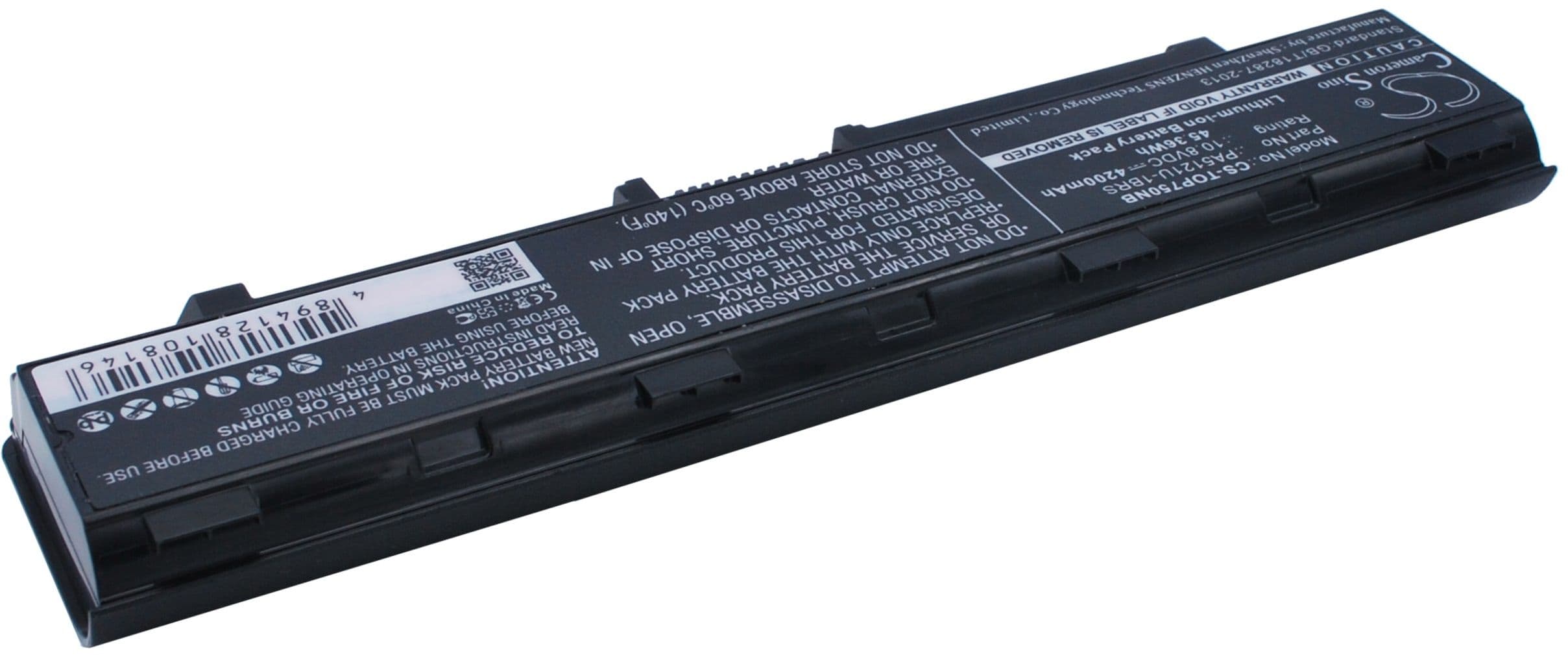 Batteri till Toshiba Satellite P70 mfl