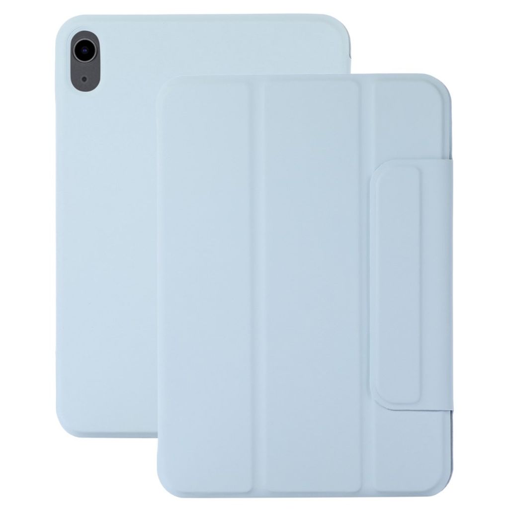 iPad A16 11" 2025/iPad Pro 11" Tri-Fold Fodral PU-Läder - Blå
