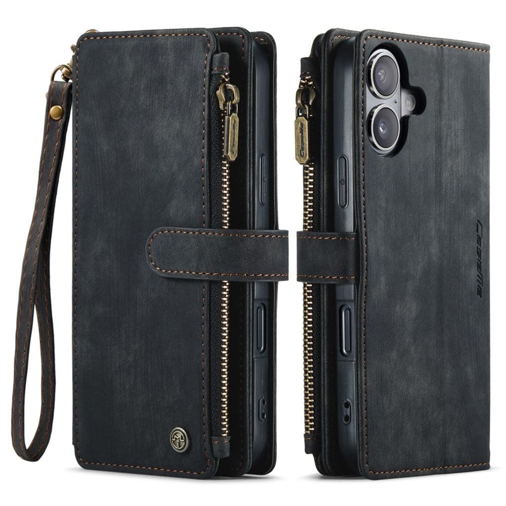 CASEME iPhone 17 Fodral med Stativ - Svart - Bild 2