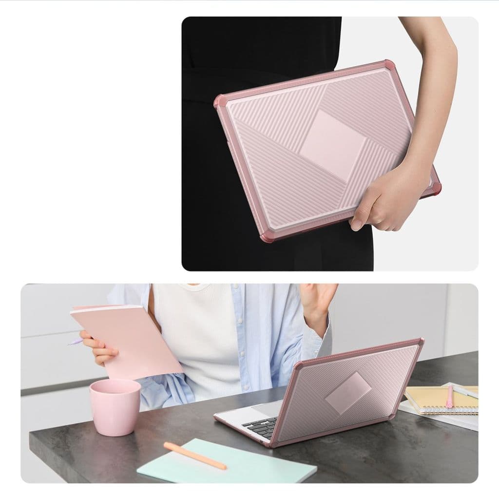 DUX DUCIS MacBook Pro 13" (2016-2021) Skal - Rosa - Bild 8