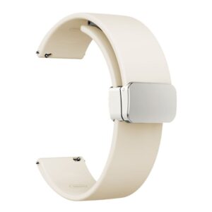 Garmin Venu Klockarmband med magnetiskt spänne, 20mm - Beige