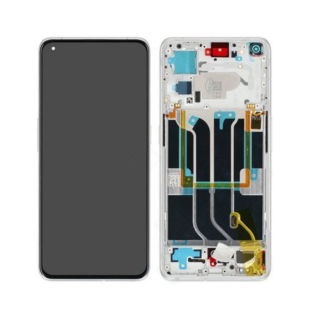 Realme GT2 Pro LCD-skärm - Paper White