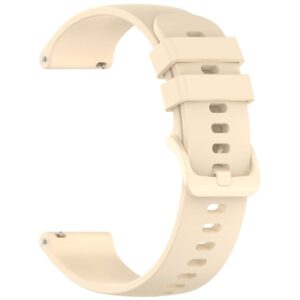 Garmin Forerunner 265 etc. Klockarmband i silikon - Ljusgult