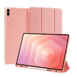 DUX DUCIS Galaxy Tab S11 Ultra fodral med tri-fold stativ – Rosa
