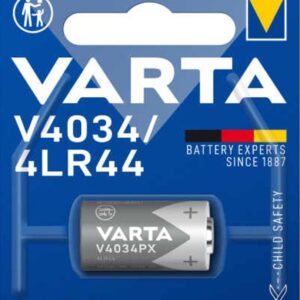 VARTA Alkaline Special Batteri V4034 / 4LR44, 6V