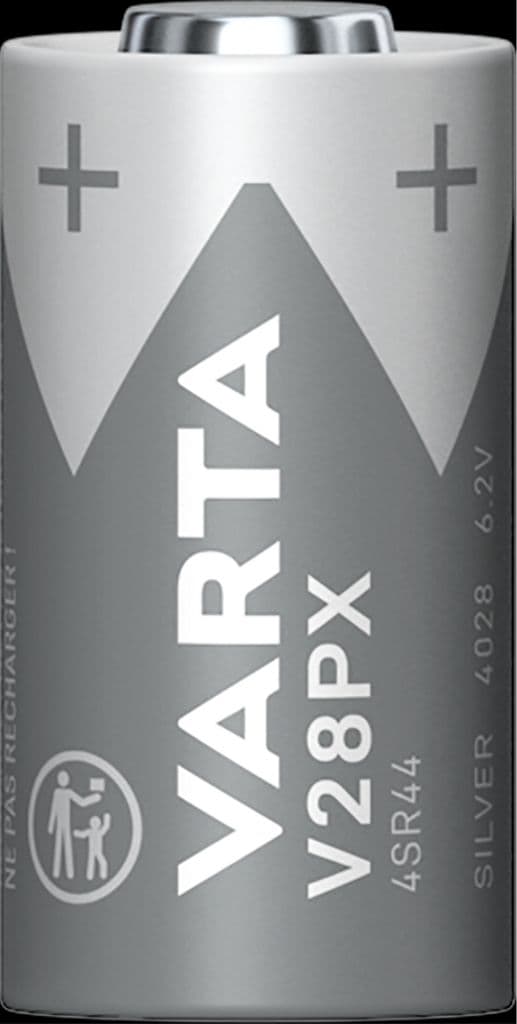 VARTA Silver Batteri V28PX / 4SR44 - Bild 2