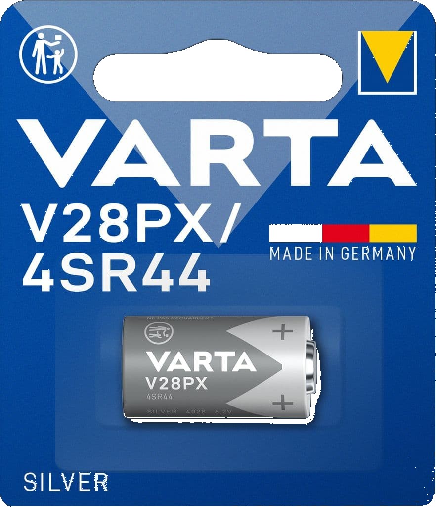 VARTA Silver Batteri V28PX / 4SR44
