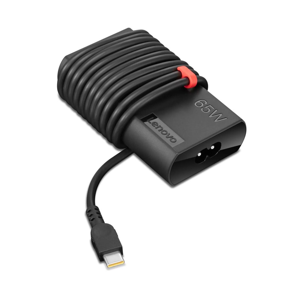 Lenovo ThinkPad 65 W Slim USB-C Nätadapter - EU/INA/VIE/ROK