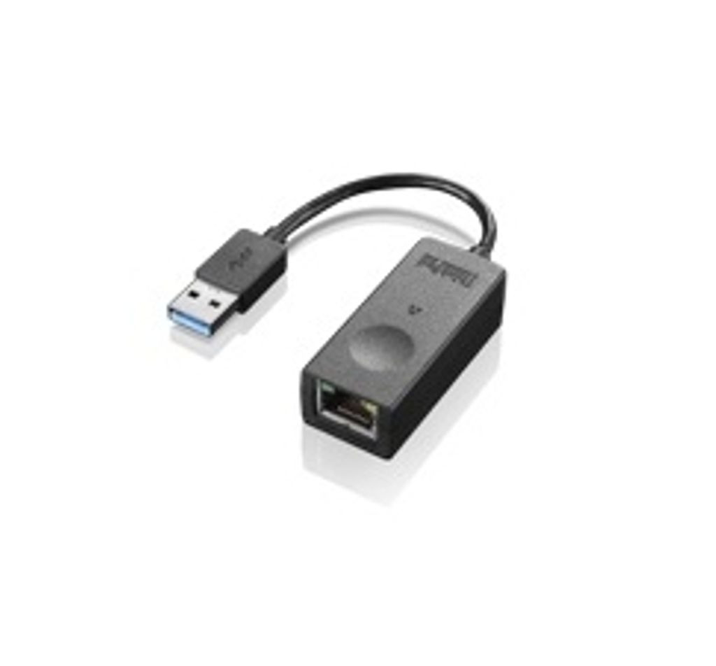 Lenovo ThinkPad USB 3.0 till Ethernet-adapter (1000 Mbit/s)