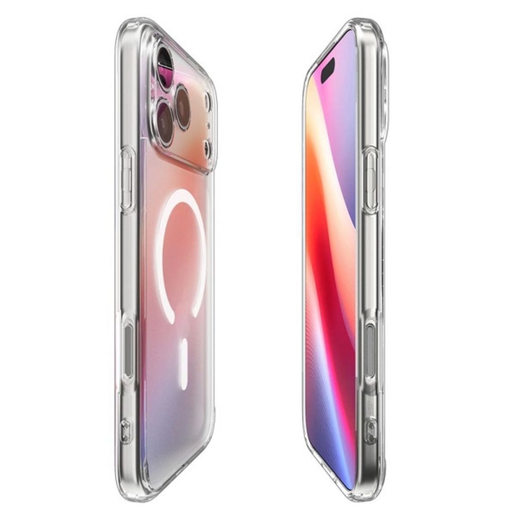 Spigen Ultra Hybrid MagSafe Skal till iPhone 17 Pro Max - Vit - Bild 6
