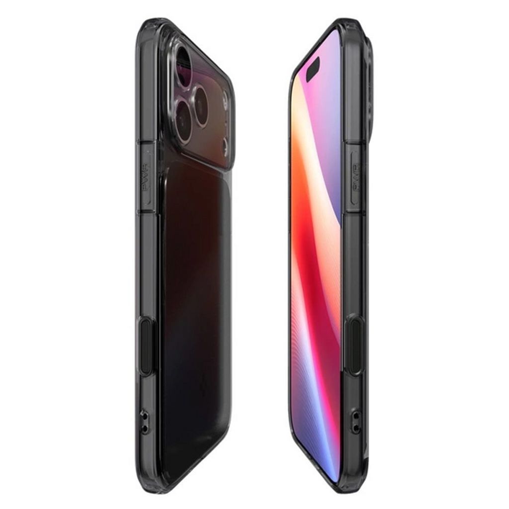 Spigen Ultra Hybrid "T" MagSafe Skal till iPhone 17 Pro Max - Matte Black - Bild 5