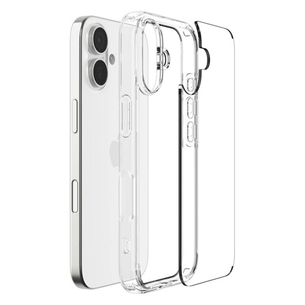 Spigen Ultra Hybrid Skal till iPhone 17 - Transparent - Bild 5