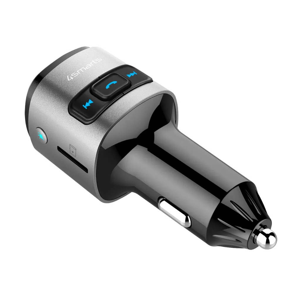 4Smarts Bluetooth FM-sändare med billaddare/handsfree/multimediaingång - Bild 2
