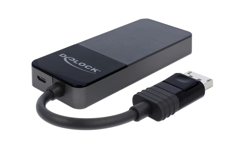 Delock DisplayPort-splitter 1x DisplayPort till 3x HDMI MST - Bild 4