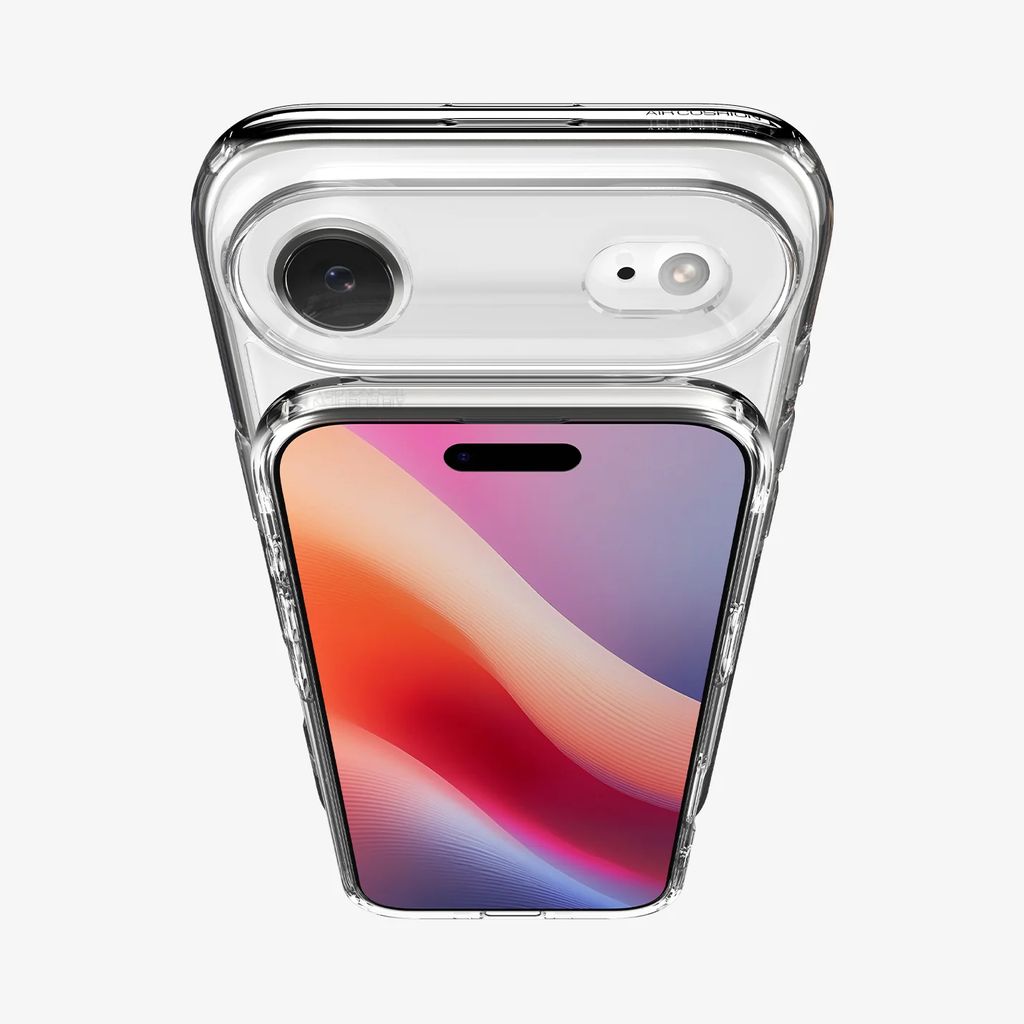 Spigen iPhone 17 Air Ultra Hybrid Skal - Crystal Clear - Bild 5