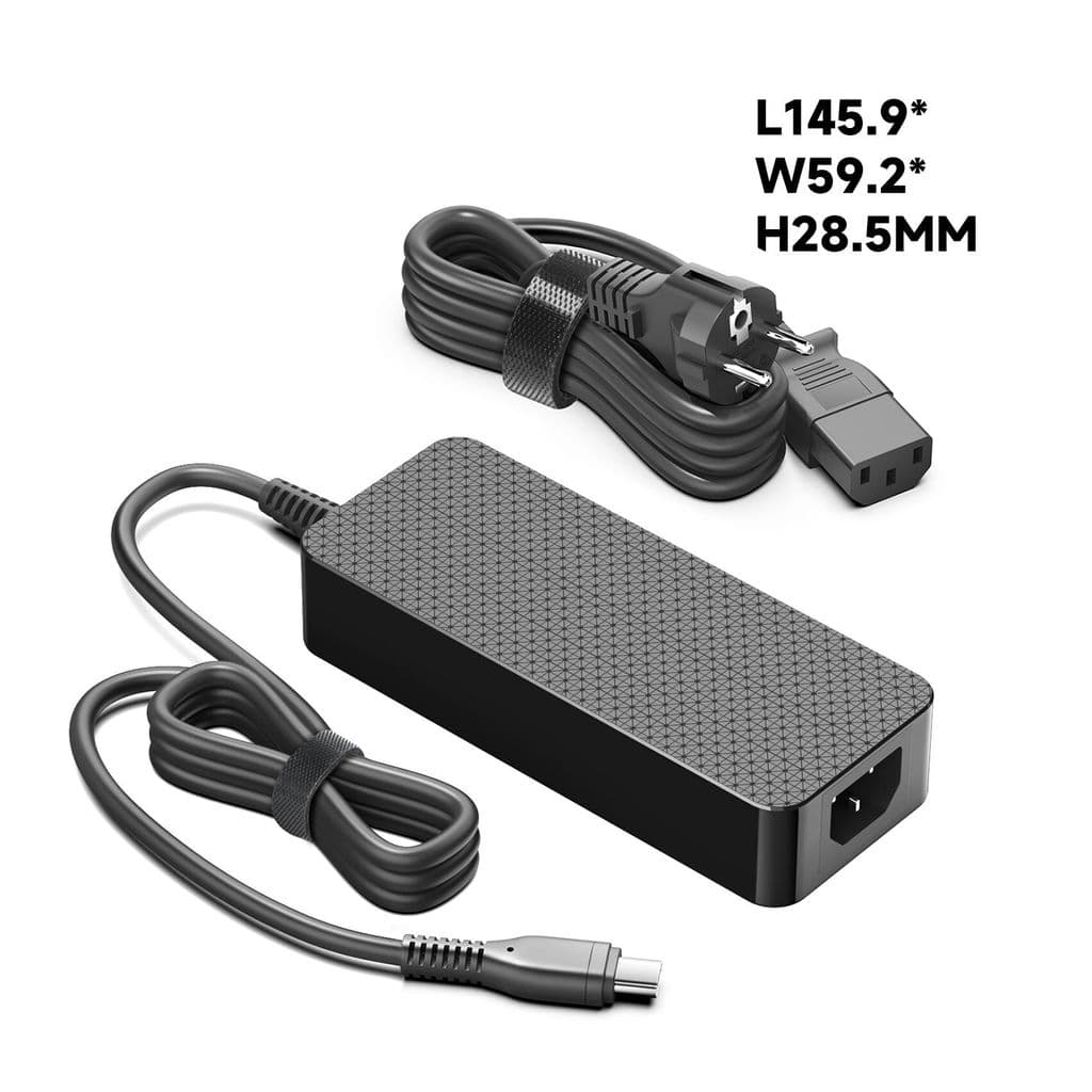 NEXTBATT Laddare / AC-adapter USB-C 140W PD för Macbook, DELL, HP, etc. - Bild 6