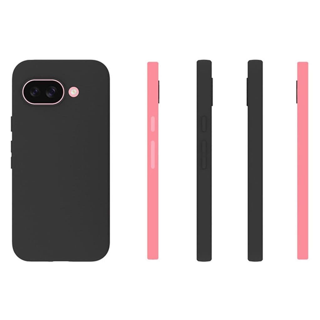 Google Pixel 9a Skal i TPU - Svart - Bild 4