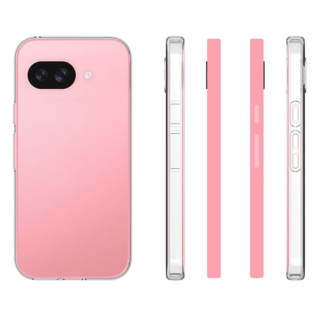 Google Pixel 9a Skal i TPU - Transparent - Bild 2