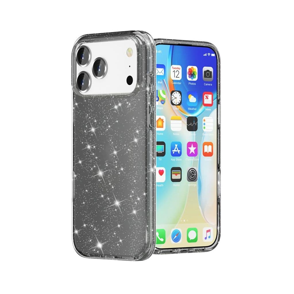 iPhone 17 Pro Max Skal i akryl - Svart - Bild 2
