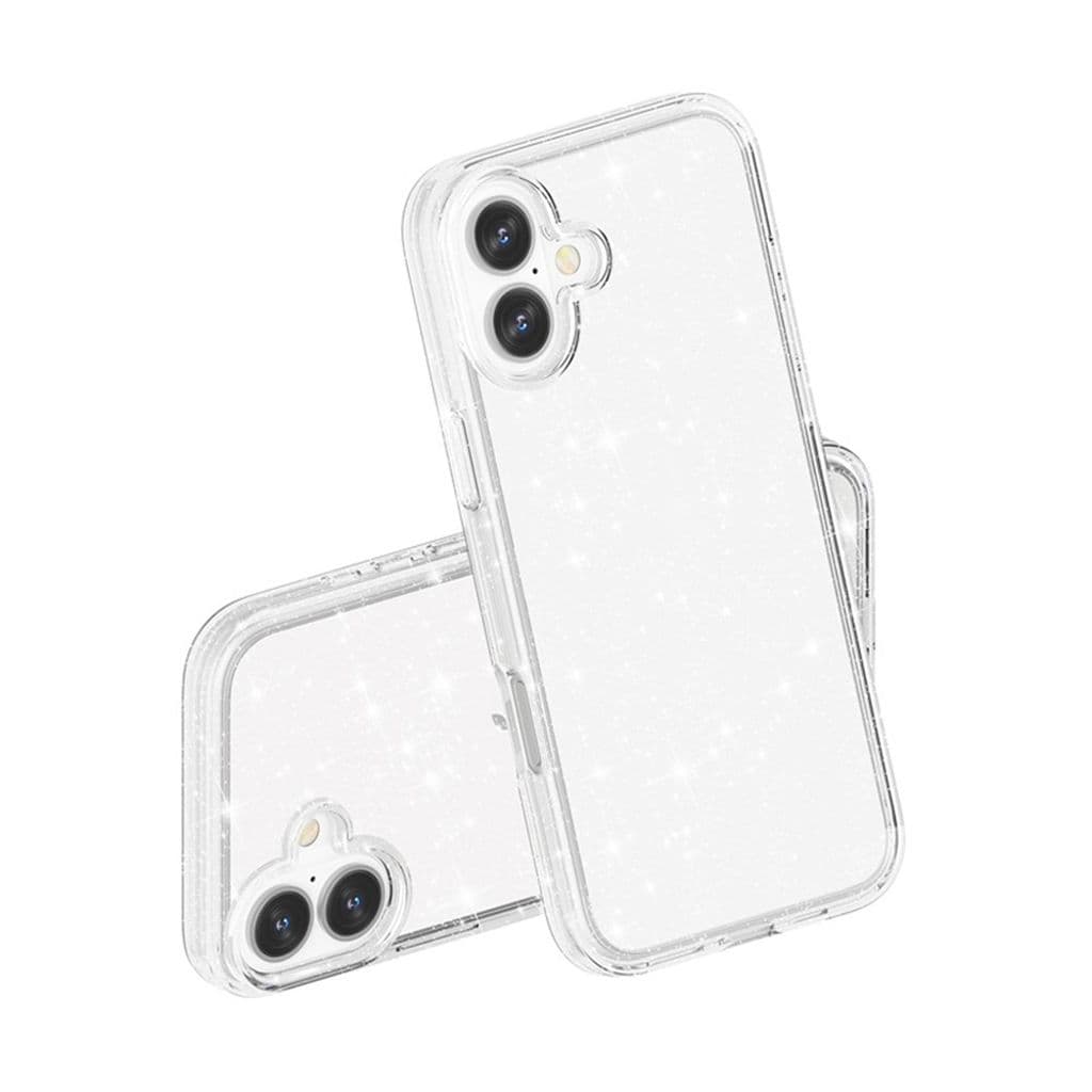 iPhone 17 Skal i akryl - Vit - Bild 6