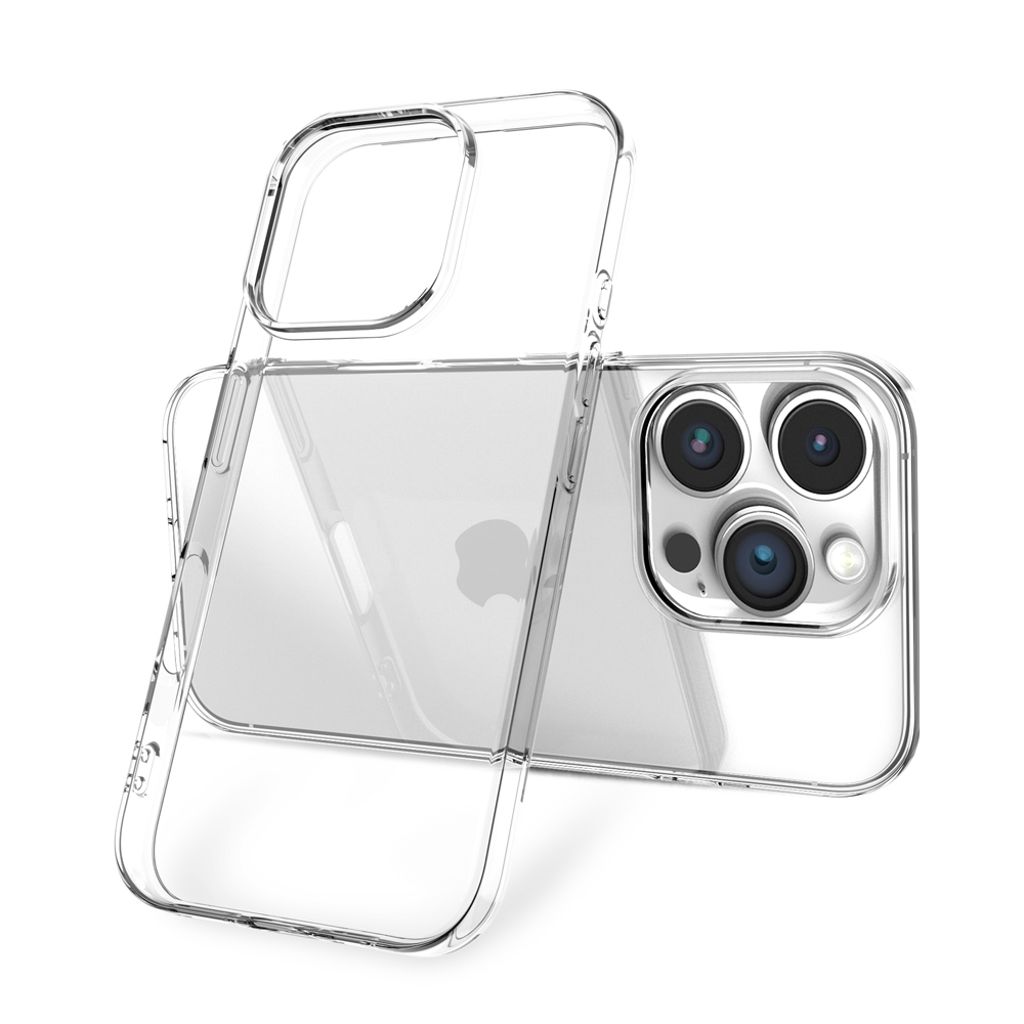 SiGN Ultra Slim skal till iPhone 16 Pro Max - Transparent - Bild 5