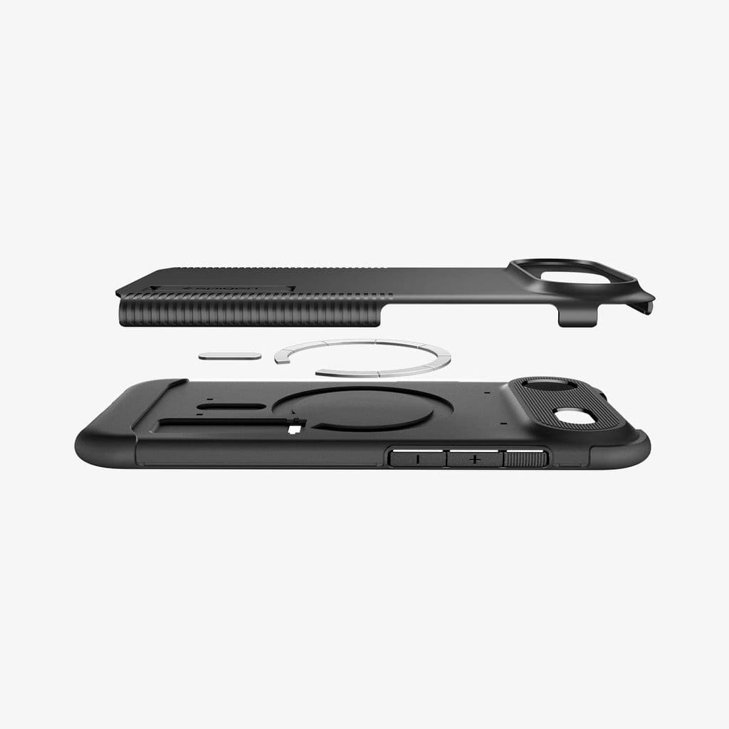 Spigen iPhone 17 Air Slim Armor MagFit Skal - Svart - Bild 4