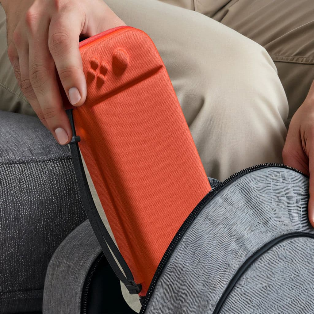 AmazingThing PlayShield EDC Skyddsfodral för Nintendo Switch 2 - Röd - Bild 5