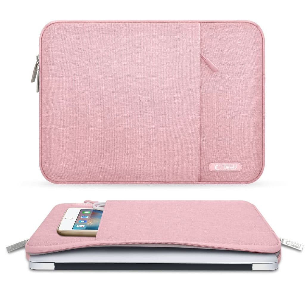 Tech-Protect Sleeve laptopfodral 13-14 tum – Rosa - Bild 6