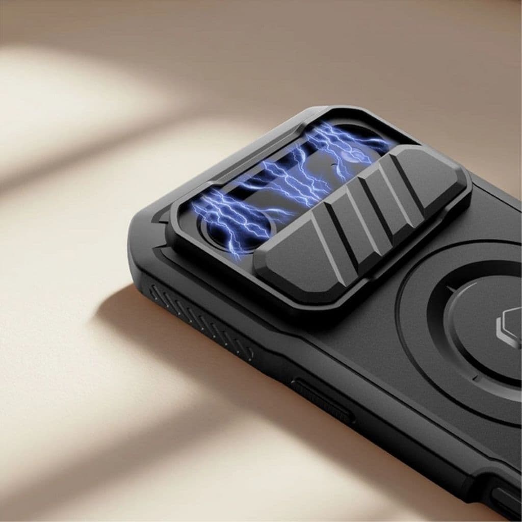 Tech-Protect Kevlar MagSafe Skal till iPhone Air - Svart - Bild 7