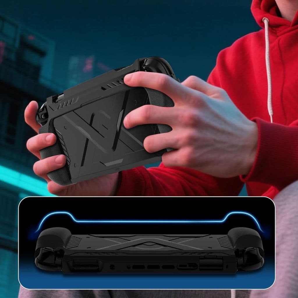 Tech-Protect Carbonox skal till Nintendo Switch 2 - Svart - Bild 7