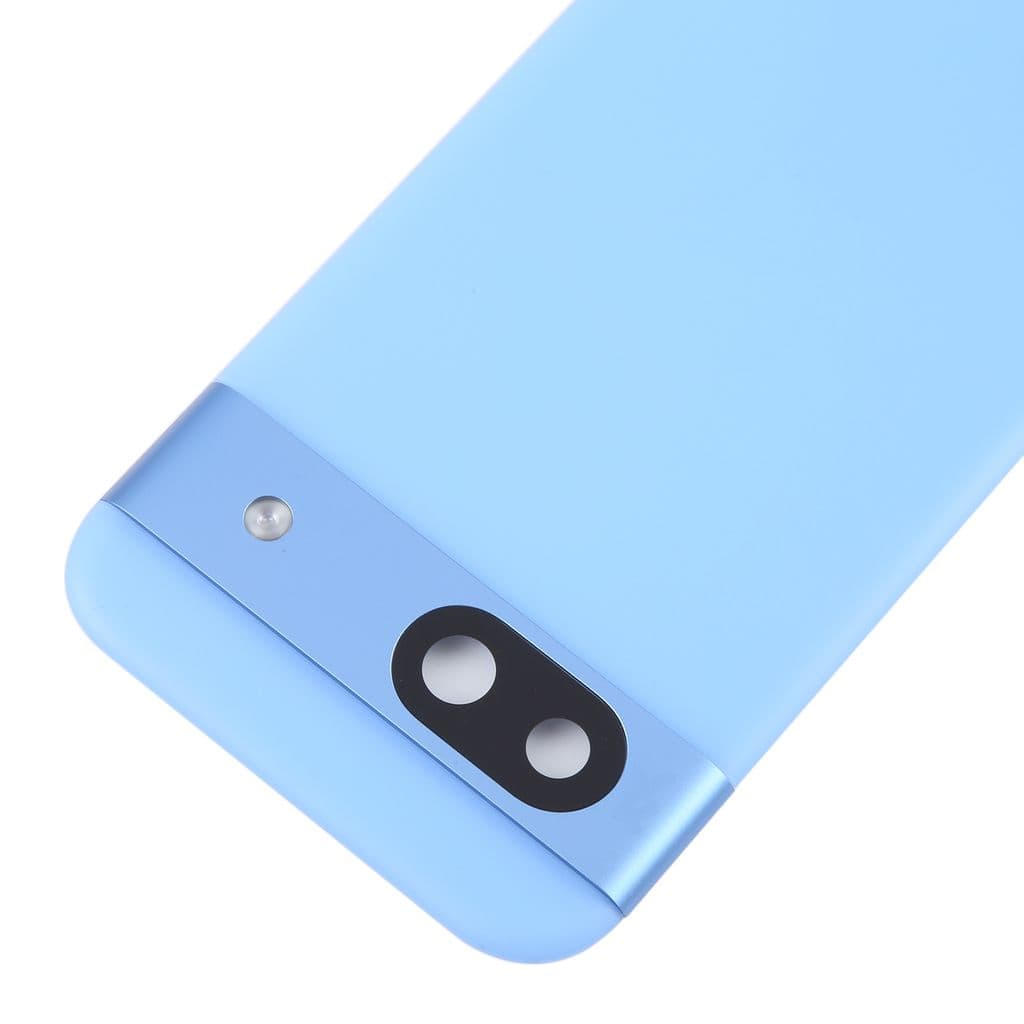 Google Pixel 8a Baksida med kameralinsskydd Original - Blå - Bild 2