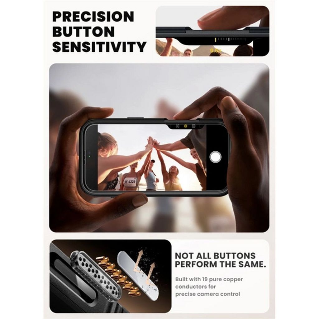 Supcase IBLSN Ares Flip MagSafe Skal till iPhone Air - Svart - Bild 5