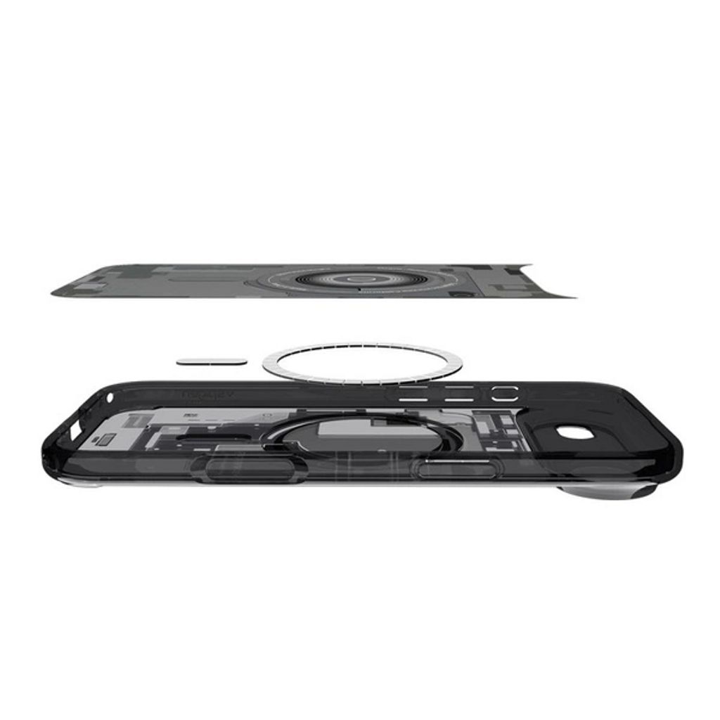 Spigen Ultra Hybrid MagSafe Zero One Skal till iPhone Air - Svart - Bild 4