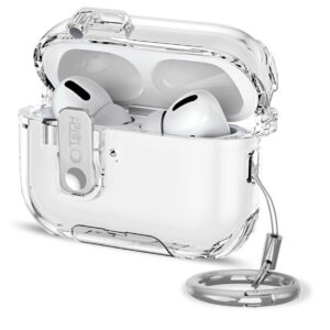 Tech-Protect Bounce Pro Fodral till AirPods Pro 3 - Transparent