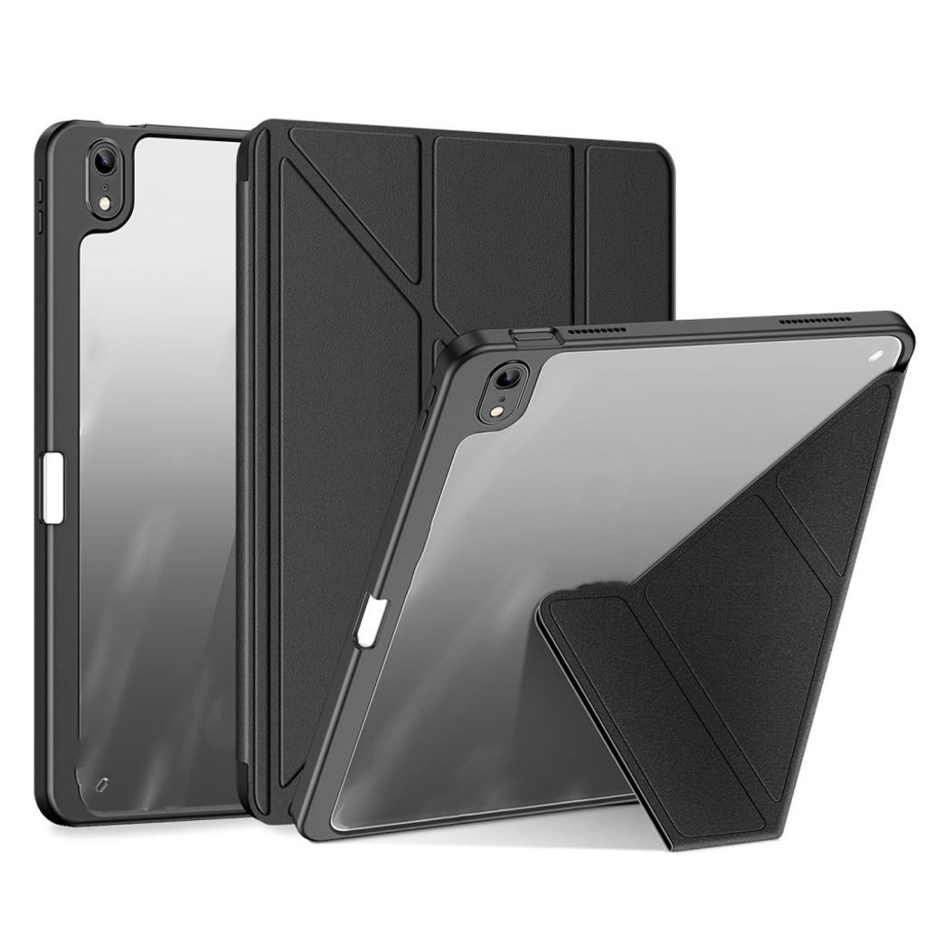 DUX DUCIS iPad A16 11" 2025/10.9" 2024 Fodral med avtagbart skal - Svart