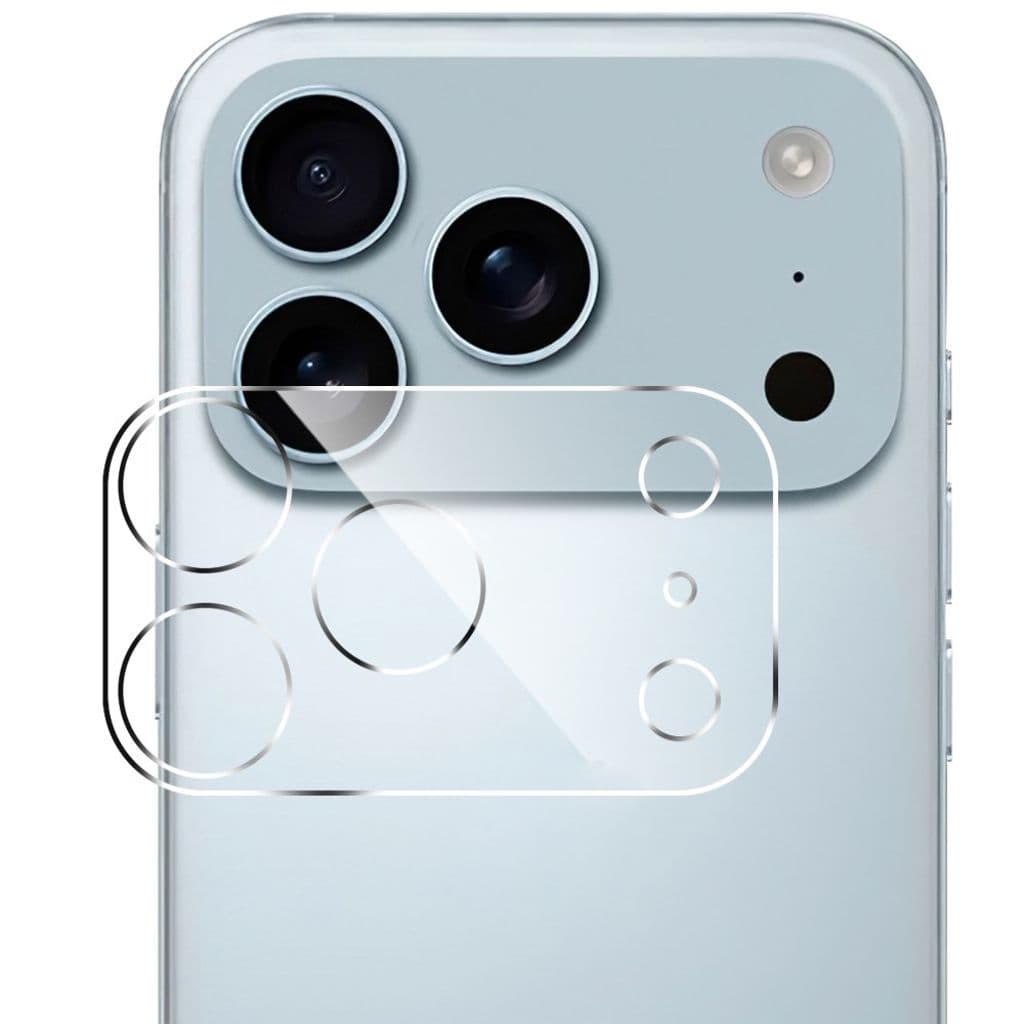 iPhone 17 Pro Max Linsskydd i härdat glas