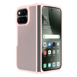 Google Pixel 11 Pro Fold Skal med akrylbaksida - Rosa