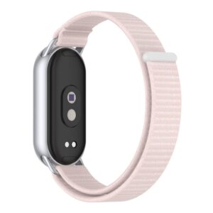 Xiaomi Smart Band 10/9/8 Nylonarmband - Rosa