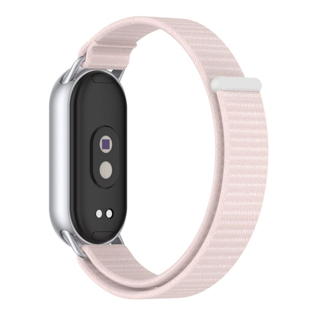 Xiaomi Smart Band 10/9/8 Nylonarmband - Rosa